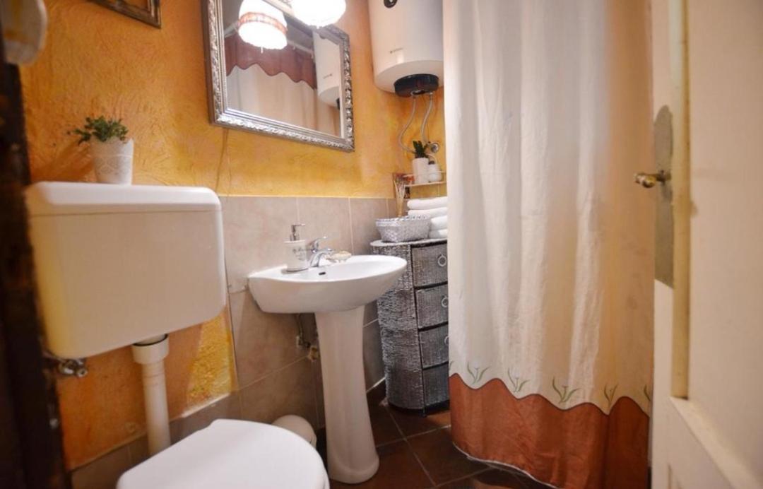 Ferienwohnung Studio Antique Rovinj Exterior foto