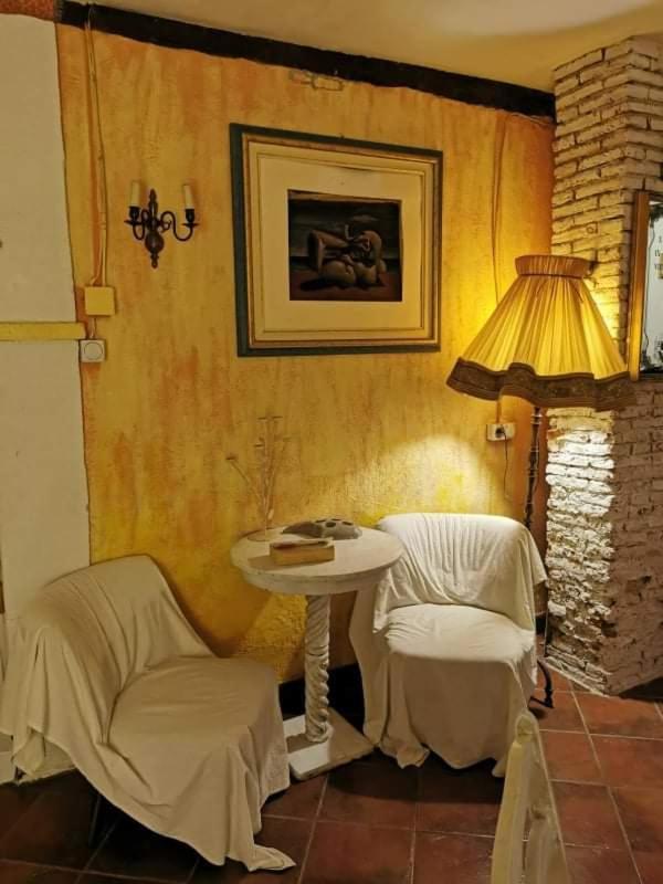 Ferienwohnung Studio Antique Rovinj Exterior foto